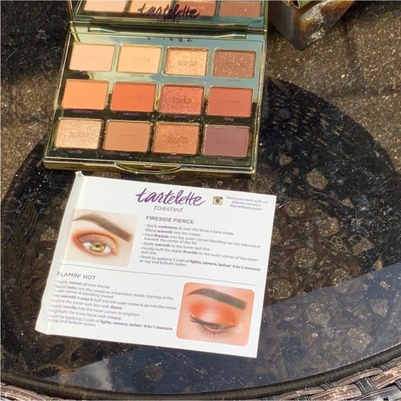 Tarte Tartelette Toasted Palette with Fiery Design - Picture 6 of 6